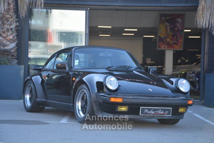 Porsche 930 Turbo 3.3 Coupe Origine France Toit Ouvrant 51000 km Certifié Expertise Parfait état - <small></small> 144.900 € <small>TTC</small> - #2