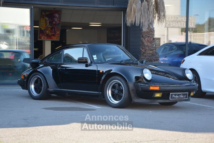 Porsche 930 Turbo 3.3 Coupe Origine France Toit Ouvrant 51000 km Certifié Expertise Parfait état - <small></small> 144.900 € <small>TTC</small> - #3