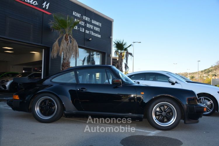 Porsche 930 Turbo 3.3 Coupe Origine France Toit Ouvrant 51000 km Certifié Expertise Parfait état - <small></small> 144.900 € <small>TTC</small> - #4