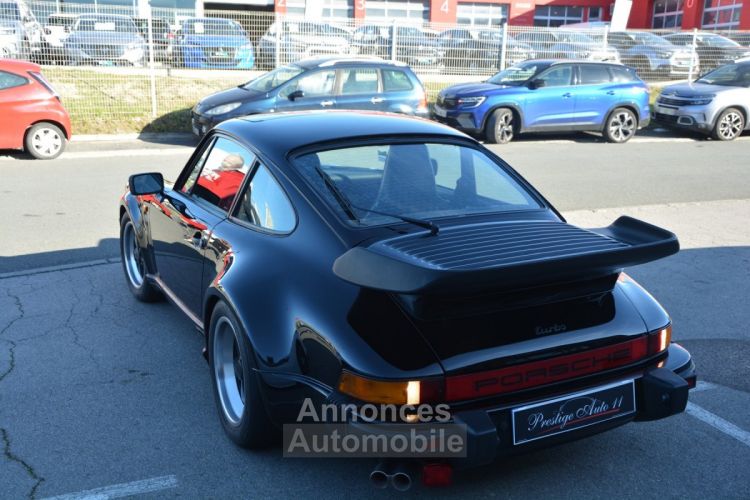 Porsche 930 Turbo 3.3 Coupe Origine France Toit Ouvrant 51000 km Certifié Expertise Parfait état - <small></small> 144.900 € <small>TTC</small> - #12