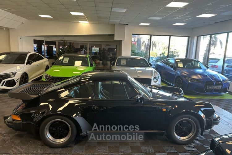 Porsche 930 Turbo 3.3 Coupe Origine France Toit Ouvrant 51000 km Certifié Expertise Parfait état - <small></small> 144.900 € <small>TTC</small> - #14