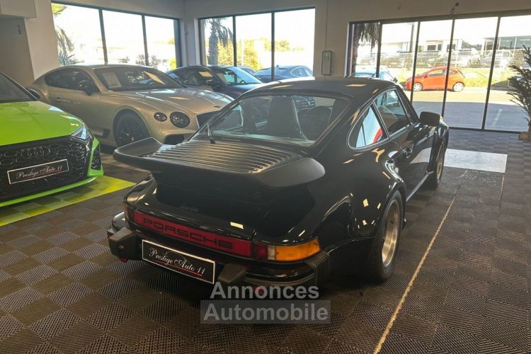 Porsche 930 Turbo 3.3 Coupe Origine France Toit Ouvrant 51000 km Certifié Expertise Parfait état - <small></small> 144.900 € <small>TTC</small> - #15