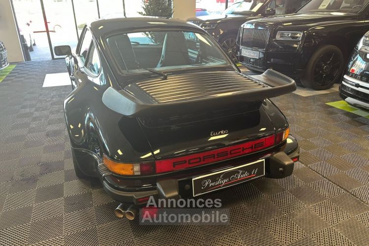 Porsche 930 Turbo 3.3 Coupe Origine France Toit Ouvrant 51000 km Certifié Expertise Parfait état - <small></small> 144.900 € <small>TTC</small> - #18