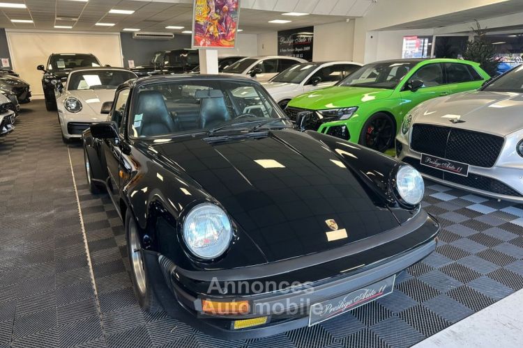 Porsche 930 Turbo 3.3 Coupe Origine France Toit Ouvrant 51000 km Certifié Expertise Parfait état - <small></small> 144.900 € <small>TTC</small> - #19