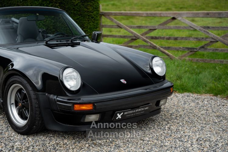 Porsche 930 Turbo Cabriolet 3.3 G50 - <small></small> 139.500 € <small>TTC</small> - #4