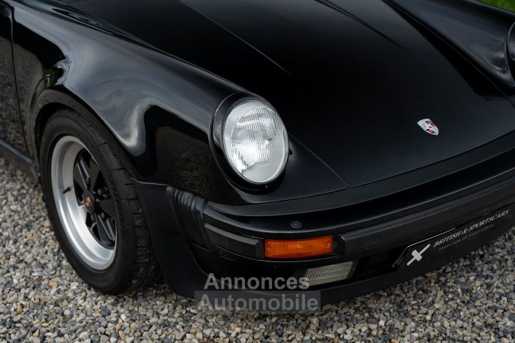 Porsche 930 Turbo Cabriolet 3.3 G50 - <small></small> 139.500 € <small>TTC</small> - #6