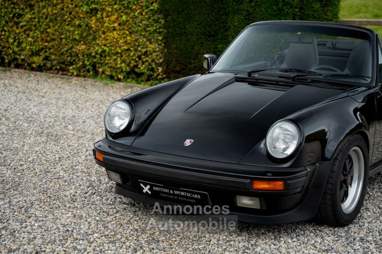 Porsche 930 Turbo Cabriolet 3.3 G50 - <small></small> 139.500 € <small>TTC</small> - #8