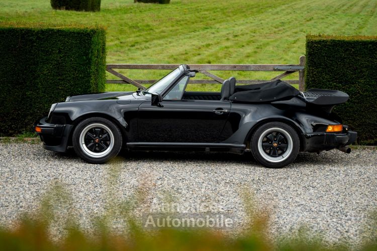 Porsche 930 Turbo Cabriolet 3.3 G50 - <small></small> 139.500 € <small>TTC</small> - #9