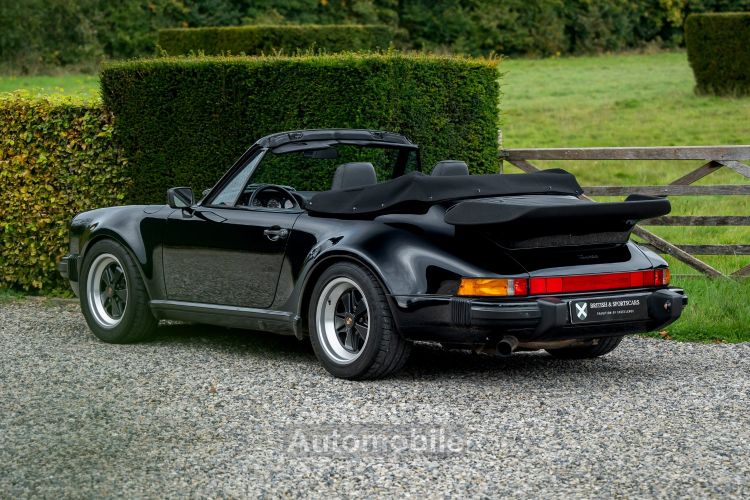 Porsche 930 Turbo Cabriolet 3.3 G50 - <small></small> 139.500 € <small>TTC</small> - #12