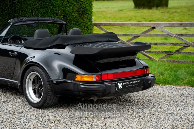 Porsche 930 Turbo Cabriolet 3.3 G50 - <small></small> 139.500 € <small>TTC</small> - #13