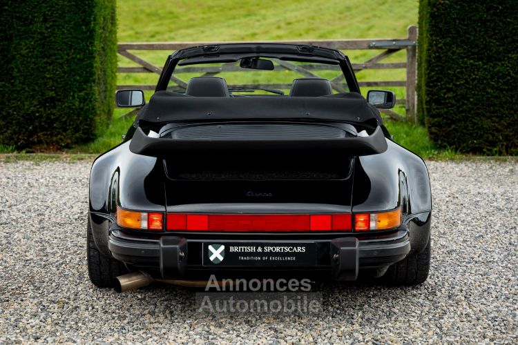 Porsche 930 Turbo Cabriolet 3.3 G50 - <small></small> 139.500 € <small>TTC</small> - #16