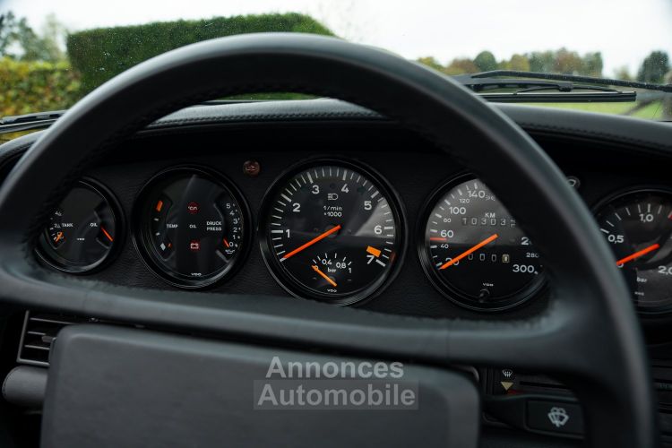 Porsche 930 Turbo Cabriolet 3.3 G50 - <small></small> 139.500 € <small>TTC</small> - #32