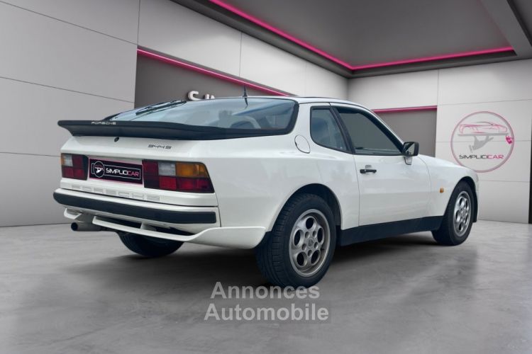 Porsche 944 2.5 16v 190 ch TARGA S (Origine France) Garantie Pro 1 AN - <small></small> 17.990 € <small>TTC</small> - #3