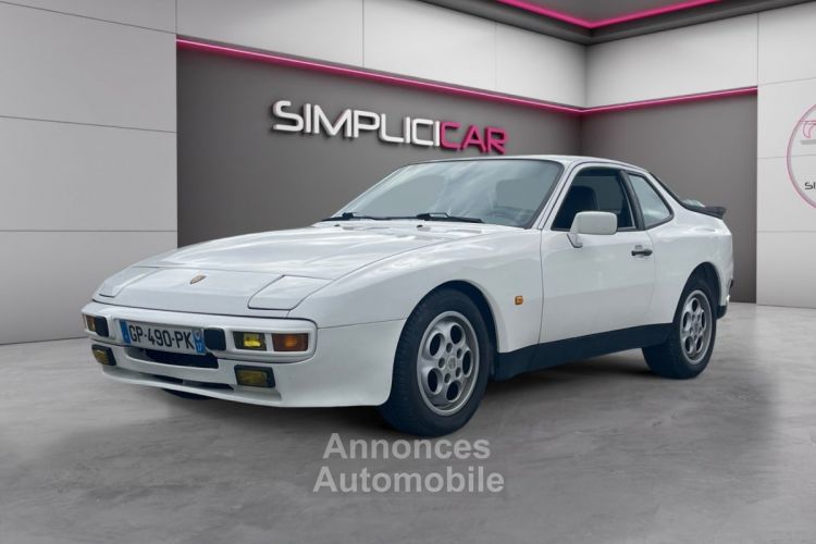 Porsche 944 2.5 16v 190 ch TARGA S (Origine France) Garantie Pro 1 AN - <small></small> 17.990 € <small>TTC</small> - #4