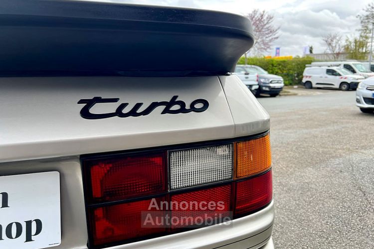 Porsche 944 2.5 Turbo 2479cm3 220cv  - <small></small> 39.990 € <small>TTC</small> - #16