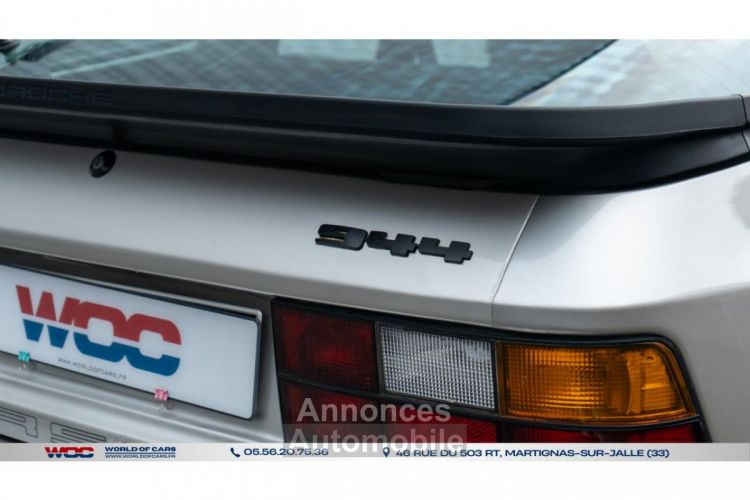 Porsche 944 2.5i COUPE - <small></small> 15.990 € <small>TTC</small> - #62