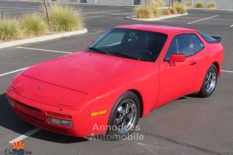 Porsche 944 2dr coupe turbo 5-sp  - <small></small> 46.000 € <small>TTC</small> - #4