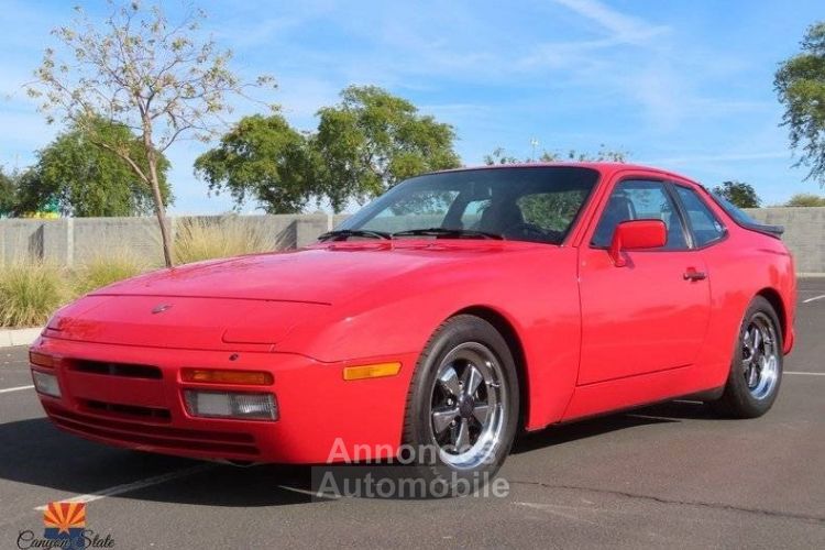 Porsche 944 2dr coupe turbo 5-sp  - <small></small> 46.000 € <small>TTC</small> - #5