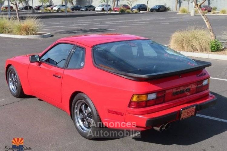 Porsche 944 2dr coupe turbo 5-sp  - <small></small> 46.000 € <small>TTC</small> - #8