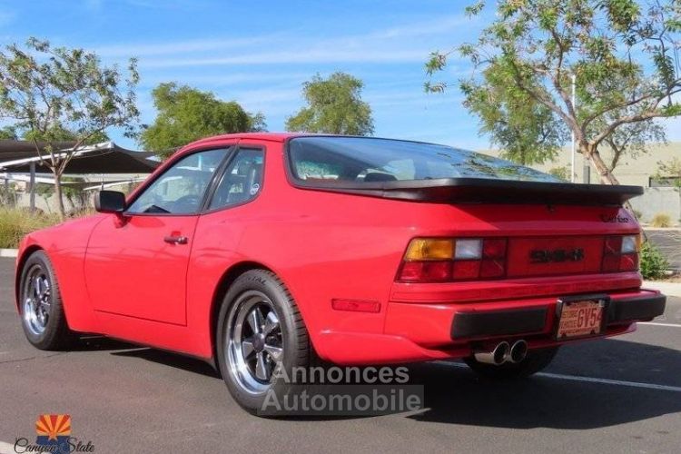 Porsche 944 2dr coupe turbo 5-sp  - <small></small> 46.000 € <small>TTC</small> - #9