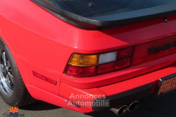 Porsche 944 2dr coupe turbo 5-sp  - <small></small> 46.000 € <small>TTC</small> - #13