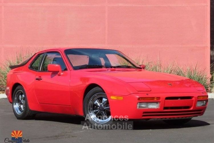 Porsche 944 2dr coupe turbo 5-sp  - <small></small> 46.000 € <small>TTC</small> - #24