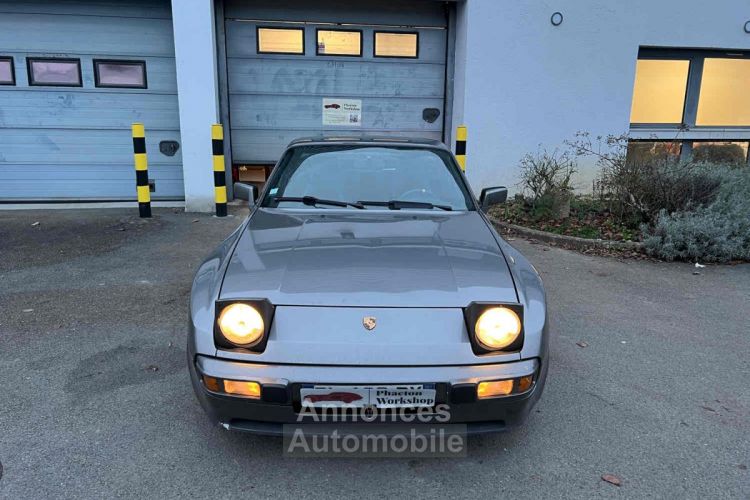 Porsche 944 PHASE 2 - 90 000 kms - 2,5L (160Ch) - <small></small> 16.990 € <small>TTC</small> - #4