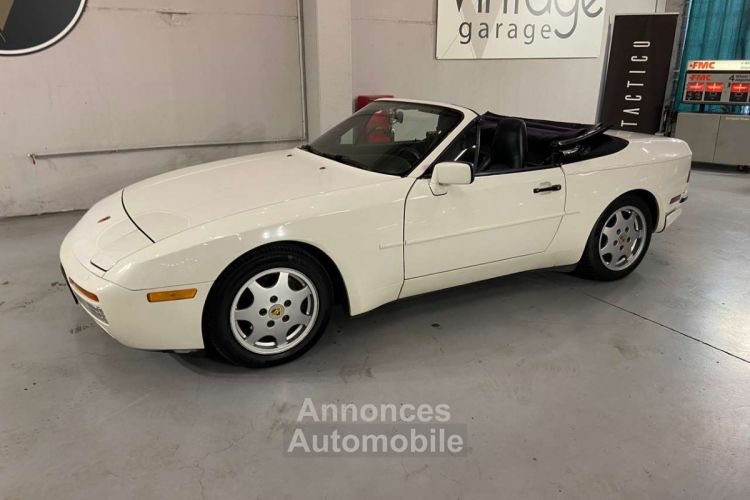 Porsche 944 S2 Cabrio - <small></small> 23.750 € <small>TTC</small> - #11