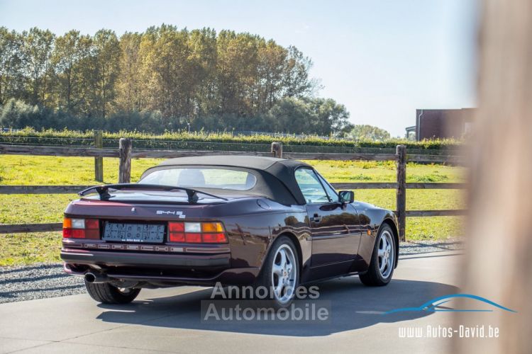 Porsche 944 S2 Cabrio 3.0 16V - HISTORIEK - OLDTIMER - LEDER - AIRCO - <small></small> 24.999 € <small>TTC</small> - #2