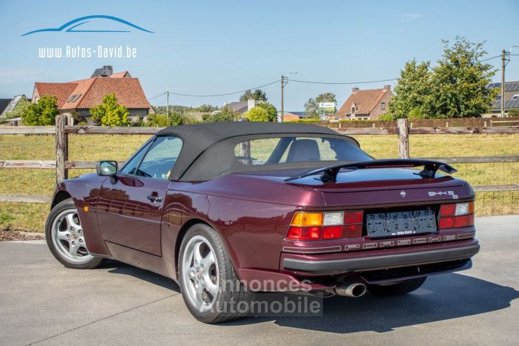 Porsche 944 S2 Cabrio 3.0 16V - HISTORIEK - OLDTIMER - LEDER - AIRCO - <small></small> 24.999 € <small>TTC</small> - #4