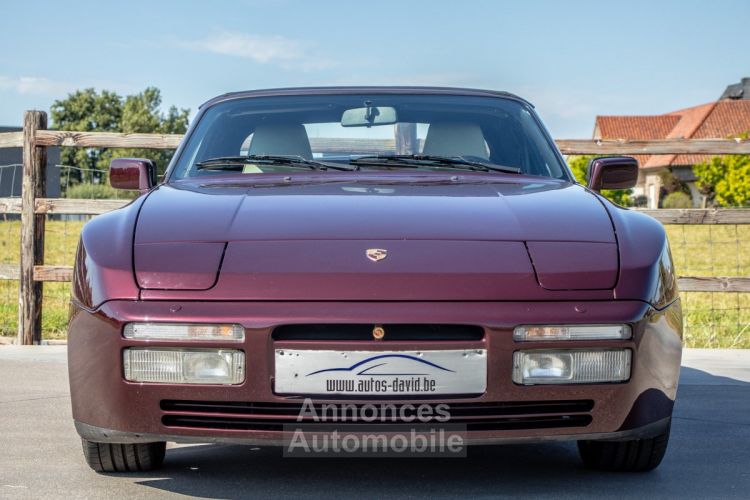 Porsche 944 S2 Cabrio 3.0 16V - HISTORIEK - OLDTIMER - LEDER - AIRCO - <small></small> 24.999 € <small>TTC</small> - #5