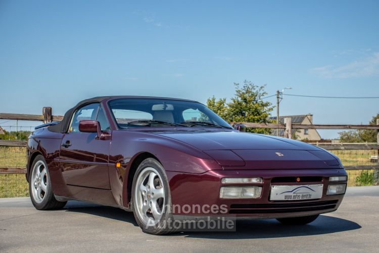 Porsche 944 S2 Cabrio 3.0 16V - HISTORIEK - OLDTIMER - LEDER - AIRCO - <small></small> 24.999 € <small>TTC</small> - #6