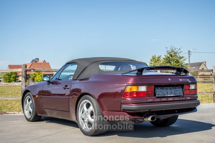 Porsche 944 S2 Cabrio 3.0 16V - HISTORIEK - OLDTIMER - LEDER - AIRCO - <small></small> 24.999 € <small>TTC</small> - #10