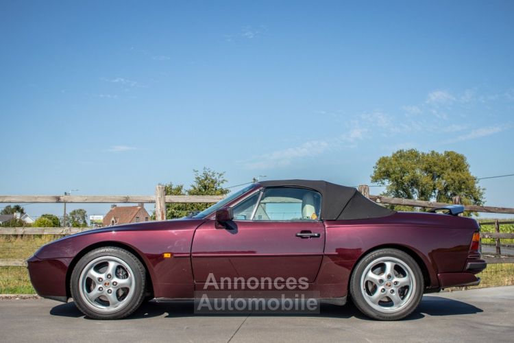 Porsche 944 S2 Cabrio 3.0 16V - HISTORIEK - OLDTIMER - LEDER - AIRCO - <small></small> 24.999 € <small>TTC</small> - #11