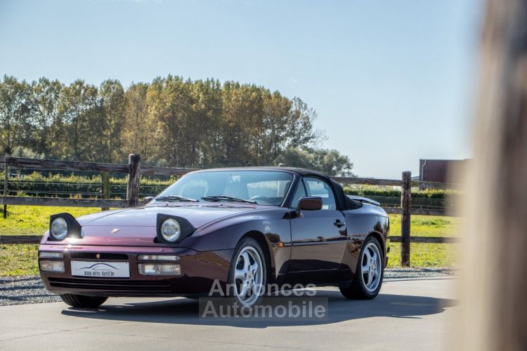 Porsche 944 S2 Cabrio 3.0 16V - HISTORIEK - OLDTIMER - LEDER - AIRCO - <small></small> 24.999 € <small>TTC</small> - #36