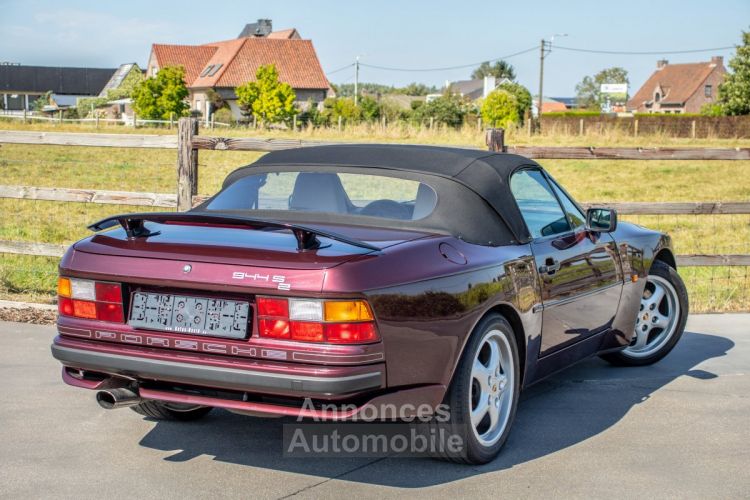 Porsche 944 S2 Cabrio 3.0 16V - HISTORIEK - OLDTIMER - LEDER - AIRCO - <small></small> 24.999 € <small>TTC</small> - #39