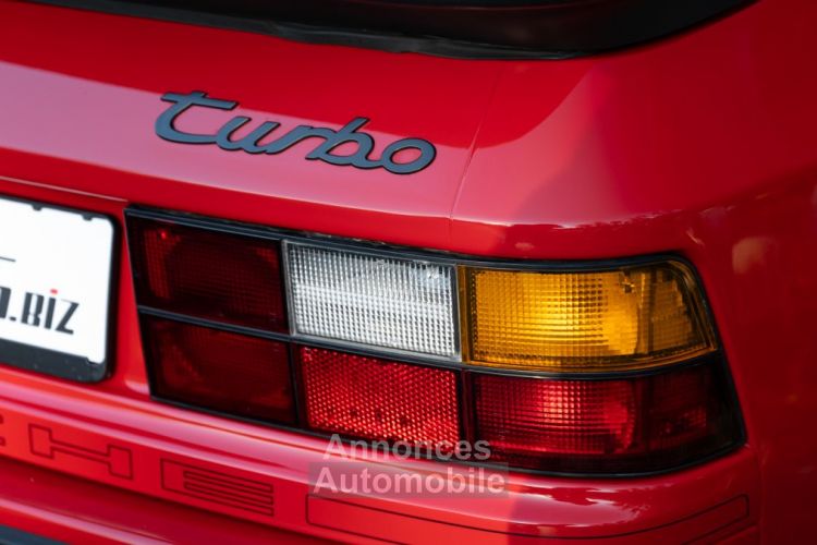 Porsche 944 Turbo - <small></small> 25.000 € <small>TTC</small> - #18