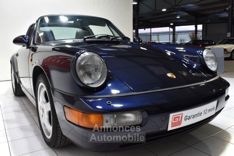 Porsche 964  Carrera 4 Targa - <small></small> 95.900 € <small>TTC</small> - #11