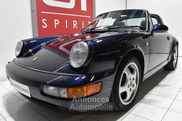 Porsche 964  Carrera 4 Targa - <small></small> 95.900 € <small>TTC</small> - #13