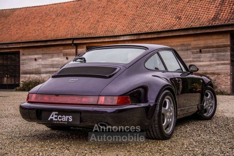 Porsche 964 911 CARRERA 4 - <small></small> 169.950 € <small>TTC</small> - #4