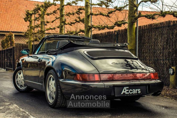 Porsche 964 911 CARRERA 4 CABRIOLET - <small></small> 89.950 € <small>TTC</small> - #1