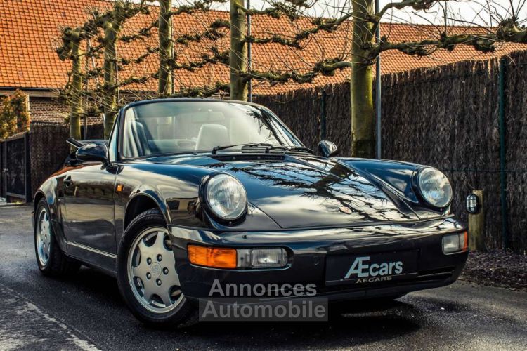 Porsche 964 911 CARRERA 4 CABRIOLET - <small></small> 89.950 € <small>TTC</small> - #2