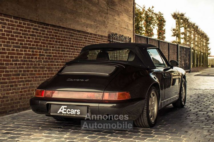 Porsche 964 911 CARRERA 4 CABRIOLET - <small></small> 89.950 € <small>TTC</small> - #3