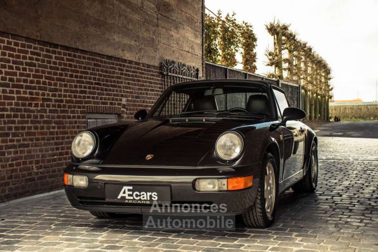 Porsche 964 911 CARRERA 4 CABRIOLET - <small></small> 89.950 € <small>TTC</small> - #4