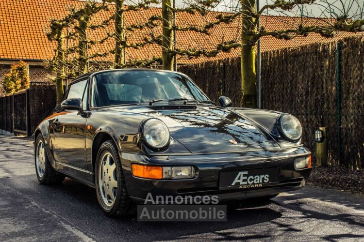 Porsche 964 911 CARRERA 4 CABRIOLET - <small></small> 89.950 € <small>TTC</small> - #5