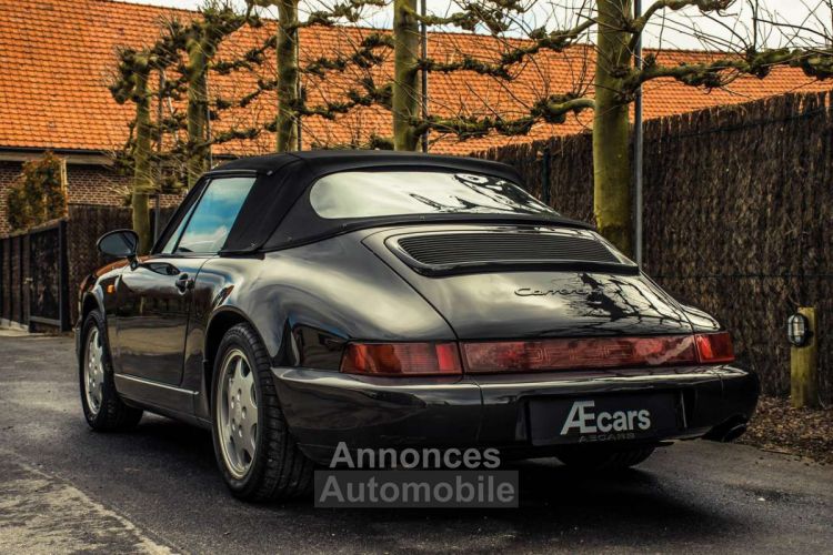 Porsche 964 911 CARRERA 4 CABRIOLET - <small></small> 89.950 € <small>TTC</small> - #6