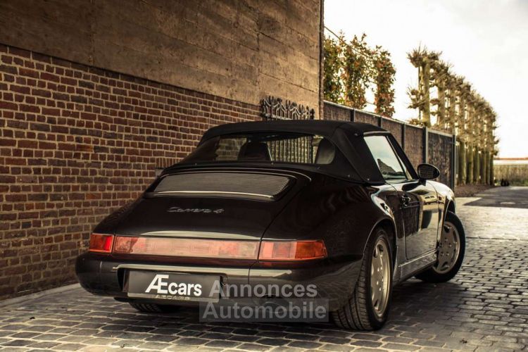 Porsche 964 911 CARRERA 4 CABRIOLET - <small></small> 89.950 € <small>TTC</small> - #7