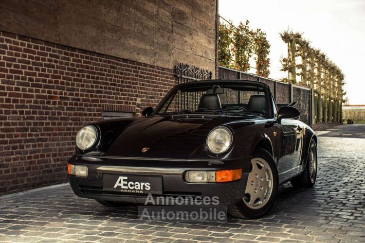 Porsche 964 911 CARRERA 4 CABRIOLET - <small></small> 89.950 € <small>TTC</small> - #8