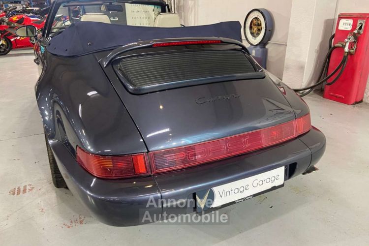 Porsche 964 C4 Werksauslieferung - <small></small> 74.750 € <small>TTC</small> - #8