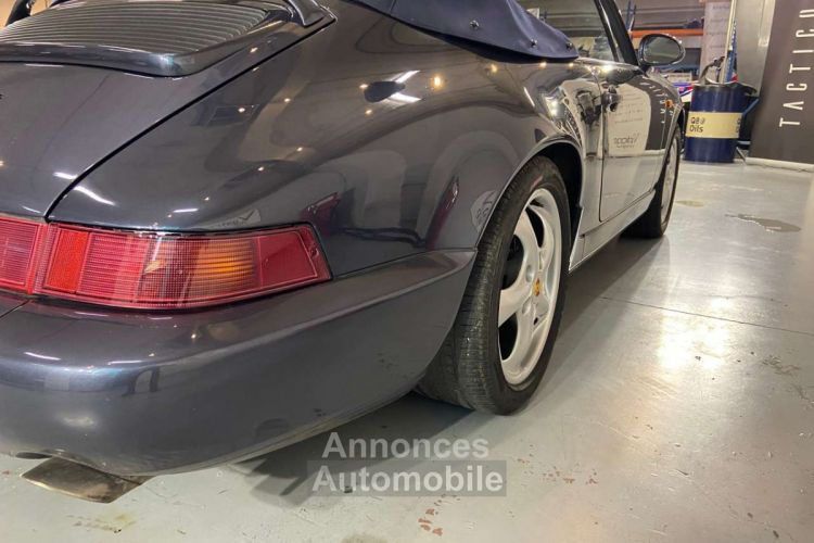 Porsche 964 C4 Werksauslieferung - <small></small> 74.750 € <small>TTC</small> - #11